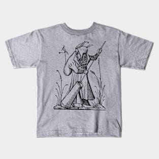 Grotesque #96 The Drolatic Dreams of Pantagruel (1565) Kids T-Shirt